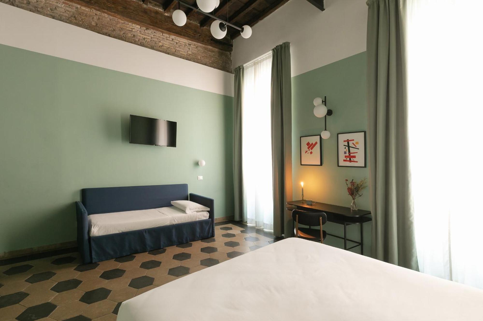 Hotel Off à Rome Extérieur photo