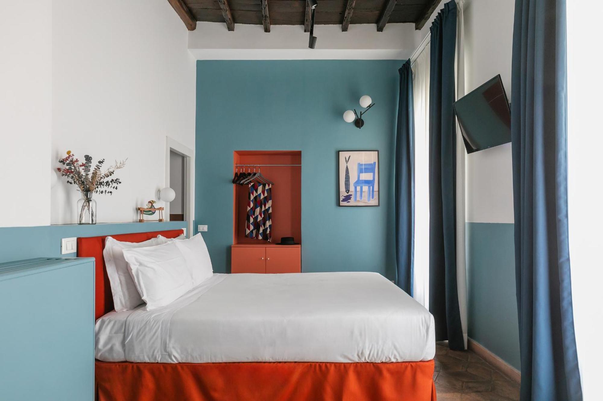 Hotel Off à Rome Extérieur photo